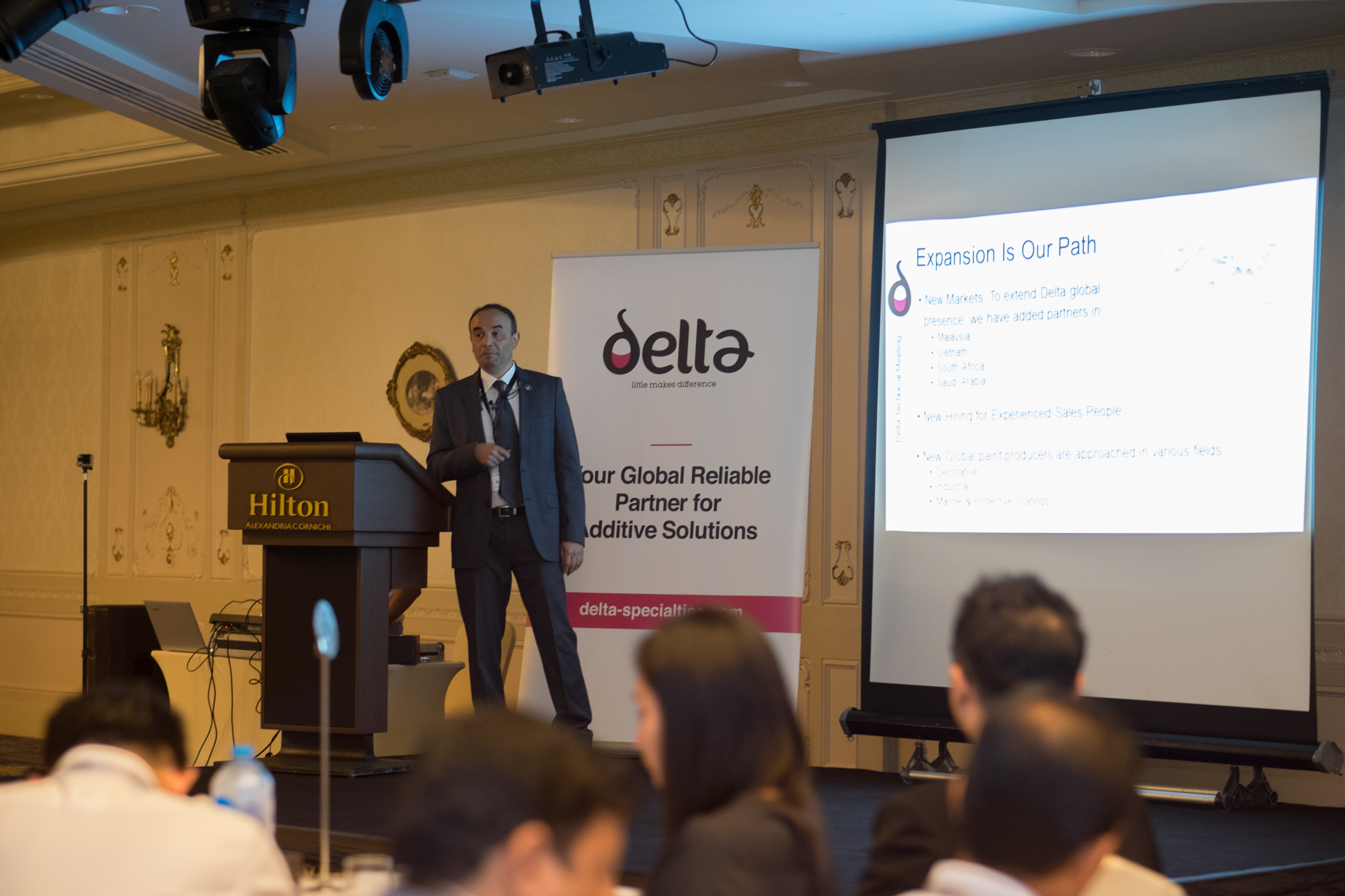 Delta - Event