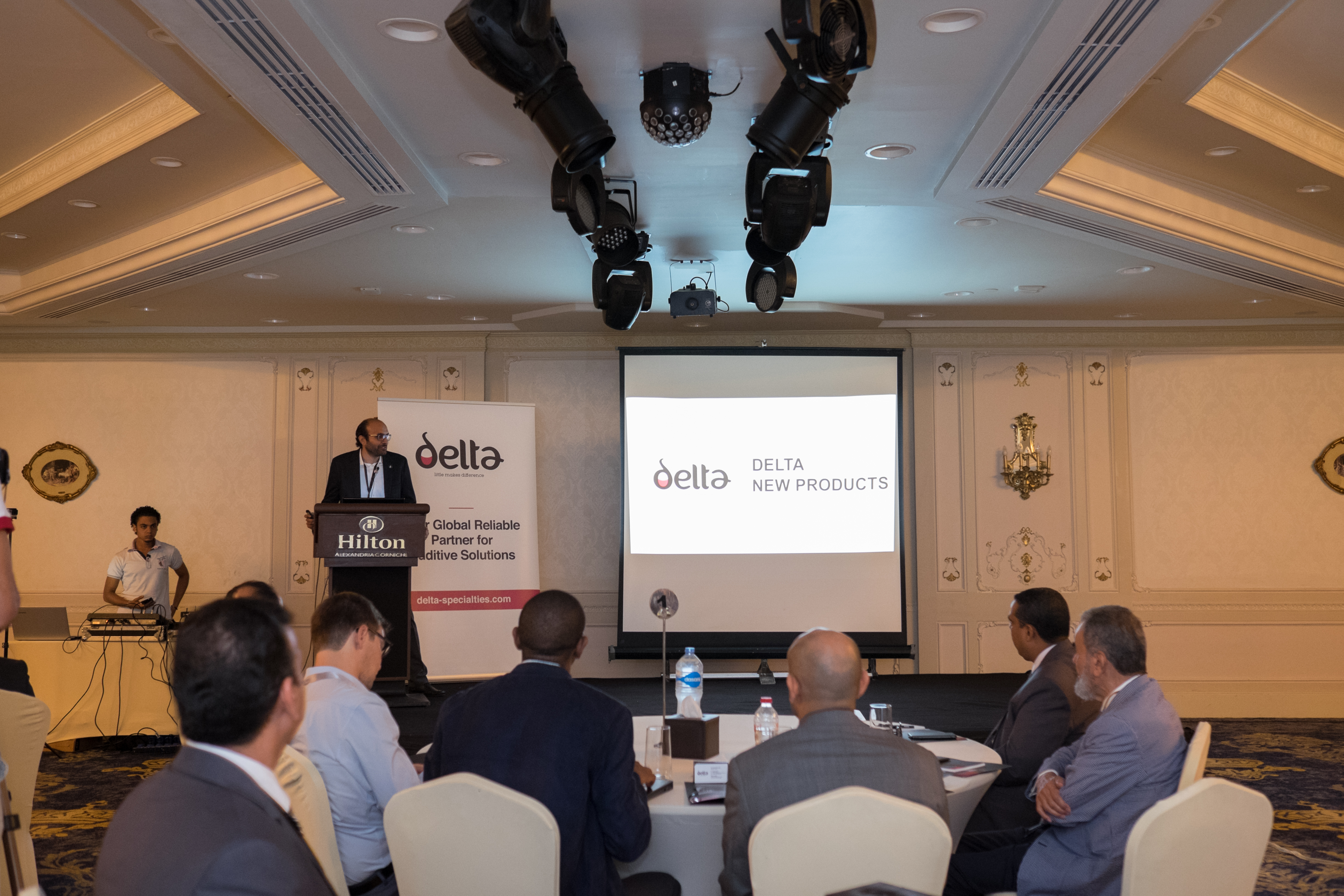 Delta - Event